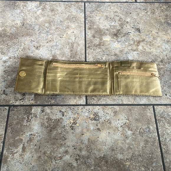 Y&S 60’s retro gold wallet-purse - Picture 3 of 6